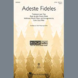 Download or print John Francis Wade Adeste Fideles (arr. Cristi Cary Miller) Sheet Music Printable PDF -page score for Holiday / arranged 2-Part Choir SKU: 426348.