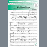 Download or print John H. Hopkins, Jr. We Three Kings (arr. David Schmidt) Sheet Music Printable PDF -page score for Concert / arranged SATB Choir SKU: 441963.