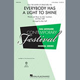 Download or print John Jacobson & Mac Huff Everybody Has A Light To Shine Sheet Music Printable PDF -page score for Christmas / arranged 3-Part Mixed Choir SKU: 414517.