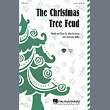 Download or print John Jacobson and Cristi Cary Miller The Christmas Tree Feud Sheet Music Printable PDF -page score for Christmas / arranged 2-Part Choir SKU: 1799352.