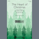 Download or print John Jacobson and Mac Huff The Heart Of Christmas Sheet Music Printable PDF -page score for Christmas / arranged 2-Part Choir SKU: 1836885.
