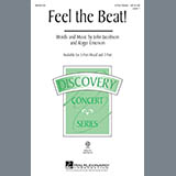 Download or print John Jacobson Feel The Beat! Sheet Music Printable PDF -page score for Jazz / arranged 2-Part Choir SKU: 289846.