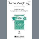 Download or print John Jacobson I've Got A Song To Sing Sheet Music Printable PDF -page score for Concert / arranged 2-Part Choir SKU: 159175.