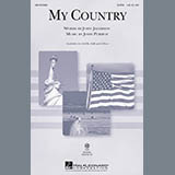 Download or print John Jacobson My Country Sheet Music Printable PDF -page score for Inspirational / arranged SATB Choir SKU: 290045.