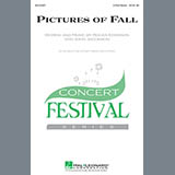 Download or print John Jacobson Pictures Of Fall Sheet Music Printable PDF -page score for Festival / arranged 3-Part Mixed SKU: 154583.