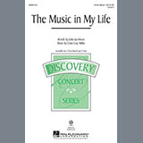 Download or print Cristi Cary Miller The Music In My Life Sheet Music Printable PDF -page score for Pop / arranged 2-Part Choir SKU: 88248.