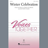 Download or print John Jacobson Winter Celebration Sheet Music Printable PDF -page score for Children / arranged 2-Part Choir SKU: 252109.