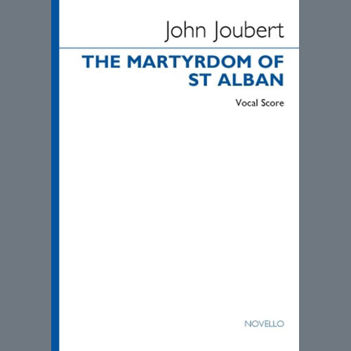 John Joubert album picture