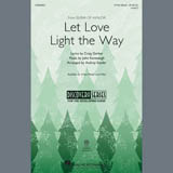 Download or print John Kavanaugh Let Love Light The Way (from Elena Of Avalor) (arr. Audrey Snyder) Sheet Music Printable PDF -page score for Christmas / arranged 3-Part Mixed Choir SKU: 407392.