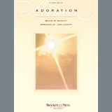 Download or print John Leavitt Adoration Sheet Music Printable PDF -page score for Sacred / arranged Piano Solo SKU: 1509864.