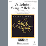 Download or print John Leavitt Alleluia! Sing Alleluia Sheet Music Printable PDF -page score for Concert / arranged 2-Part Choir SKU: 175841.