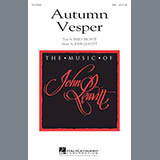 Download or print John Leavitt Autumn Vesper Sheet Music Printable PDF -page score for Festival / arranged SSA SKU: 191140.