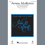 Download or print John Leavitt Avinu Malkenu Sheet Music Printable PDF -page score for Concert / arranged SATB Choir SKU: 254156.