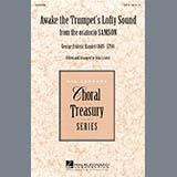 Download or print John Leavitt Awake The Trumpet's Lofty Sound Sheet Music Printable PDF -page score for Classical / arranged SATB Choir SKU: 283980.