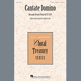 Download or print John Leavitt Cantate Domino Sheet Music Printable PDF -page score for Concert / arranged TTBB SKU: 193833.