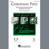 Download or print Brendan Graham Christmas Pipes (arr. John Leavitt) Sheet Music Printable PDF -page score for Concert / arranged SATB SKU: 97593.
