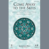 Download or print John Leavitt Come Away To The Skies - Double Bass Sheet Music Printable PDF -page score for Traditional / arranged Choir Instrumental Pak SKU: 303112.