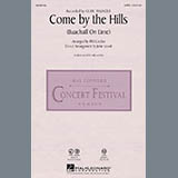 Download or print John Leavitt Come By The Hills (Buachaill On Eirne) Sheet Music Printable PDF -page score for Concert / arranged SATB SKU: 97676.