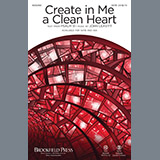 Download or print John Leavitt Create In Me A Clean Heart Sheet Music Printable PDF -page score for Sacred / arranged SATB SKU: 195557.