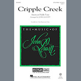 Download or print John Leavitt Cripple Creek Sheet Music Printable PDF -page score for Concert / arranged 2-Part Choir SKU: 188095.