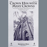 Download or print John Leavitt Crown Him With Many Crowns Sheet Music Printable PDF -page score for Religious / arranged SATB SKU: 197973.