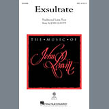 Download or print John Leavitt Exsultate Sheet Music Printable PDF -page score for Concert / arranged SSA Choir SKU: 452881.