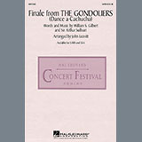 Download or print John Leavitt Finale from The Gondoliers (Dance a Cachucha) Sheet Music Printable PDF -page score for Concert / arranged SSA Choir SKU: 281496.