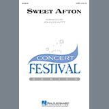 Download or print Traditional Folksong Flow Gentle, Sweet Afton (arr. John Leavitt) Sheet Music Printable PDF -page score for World / arranged SATB SKU: 98295.