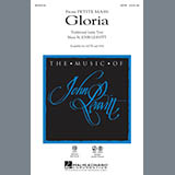 Download or print John Leavitt Gloria Sheet Music Printable PDF -page score for Concert / arranged SATB SKU: 89396.