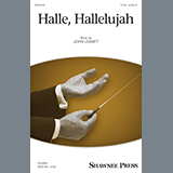 Download or print John Leavitt Halle, Hallelujah Sheet Music Printable PDF -page score for Concert / arranged 2-Part Choir SKU: 432756.