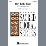 Download or print Franz Schubert Holy Is The Lord (arr. John Leavitt) Sheet Music Printable PDF -page score for Classical / arranged TTBB SKU: 79987.