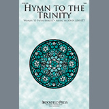 Download or print John Leavitt Hymn To The Trinity Sheet Music Printable PDF -page score for Concert / arranged SAB Choir SKU: 1540495.