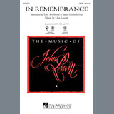Download or print John Leavitt In Remembrance Sheet Music Printable PDF -page score for Concert / arranged TTBB Choir SKU: 285690.