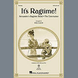 Download or print John Leavitt It's Ragtime! Sheet Music Printable PDF -page score for Concert / arranged SATB SKU: 97650.