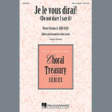 Download or print Pierre Certon Je Le Vous Dirai (arr. John Leavitt) Sheet Music Printable PDF -page score for Concert / arranged SSA SKU: 78216.