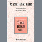 Download or print John Leavitt Je Ne Fus Jamais Si Aise Sheet Music Printable PDF -page score for Concert / arranged SSA SKU: 167308.