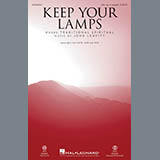 Download or print John Leavitt Keep Your Lamps Trimmed And Burning Sheet Music Printable PDF -page score for Concert / arranged SAB Choir SKU: 410472.