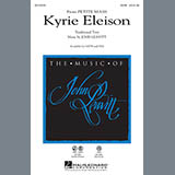 Download or print John Leavitt Kyrie Eleison Sheet Music Printable PDF -page score for Concert / arranged SATB SKU: 96019.