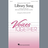 Download or print John Leavitt Library Song Sheet Music Printable PDF -page score for Concert / arranged 2-Part Choir SKU: 250959.
