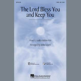 Download or print Peter C. Lutkin Lord Bless You And Keep You (arr. John Leavitt) Sheet Music Printable PDF -page score for Concert / arranged SATB SKU: 98980.