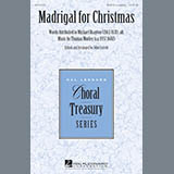 Download or print John Leavitt Madrigal For Christmas Sheet Music Printable PDF -page score for Concert / arranged SATB SKU: 190977.