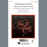 Download or print John Leavitt Nativity Carol (Enatus Est Emmanuel) Sheet Music Printable PDF -page score for Christmas / arranged 3-Part Mixed Choir SKU: 290424.