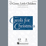 Download or print John Leavitt O Come, Little Children Sheet Music Printable PDF -page score for Classical / arranged 2-Part Choir SKU: 153832.