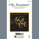 Download or print Stephen Foster Oh! Susanna (arr. John Leavitt) Sheet Music Printable PDF -page score for American / arranged 2-Part Choir SKU: 161873.