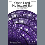 Download or print John Leavitt Open Lord, My Inward Ear Sheet Music Printable PDF -page score for Hymn / arranged SATB SKU: 158630.