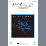 Download or print John Leavitt Ose Shalom (The One Who Makes Peace) Sheet Music Printable PDF -page score for Jewish / arranged TTBB Choir SKU: 426238.