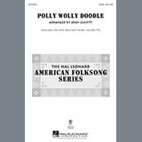 Download or print John Leavitt Polly Wolly Doodle - Cello Sheet Music Printable PDF -page score for Folk / arranged Choir Instrumental Pak SKU: 304497.