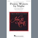 Download or print John Leavitt Prairie Waters By Night Sheet Music Printable PDF -page score for Concert / arranged SSA SKU: 179237.
