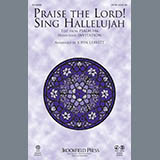 Download or print Traditional Praise The Lord! Sing Hallelujah (arr. John Leavitt) Sheet Music Printable PDF -page score for Hymn / arranged SATB SKU: 93612.
