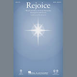 Download or print John Leavitt Rejoice Sheet Music Printable PDF -page score for Sacred / arranged 2-Part Choir SKU: 185523.